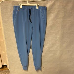 Ceil Blue FIGS Jogger size Large/short. Never worn